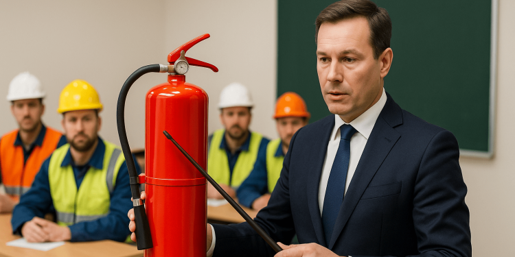 Обучение по пожарной безопасности