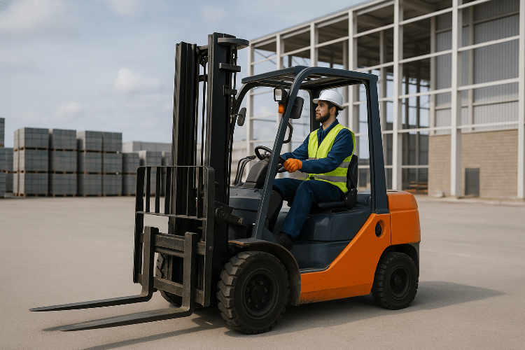 Удостоверение водителя погрузчика напольный колесный безрельсовый транспорт